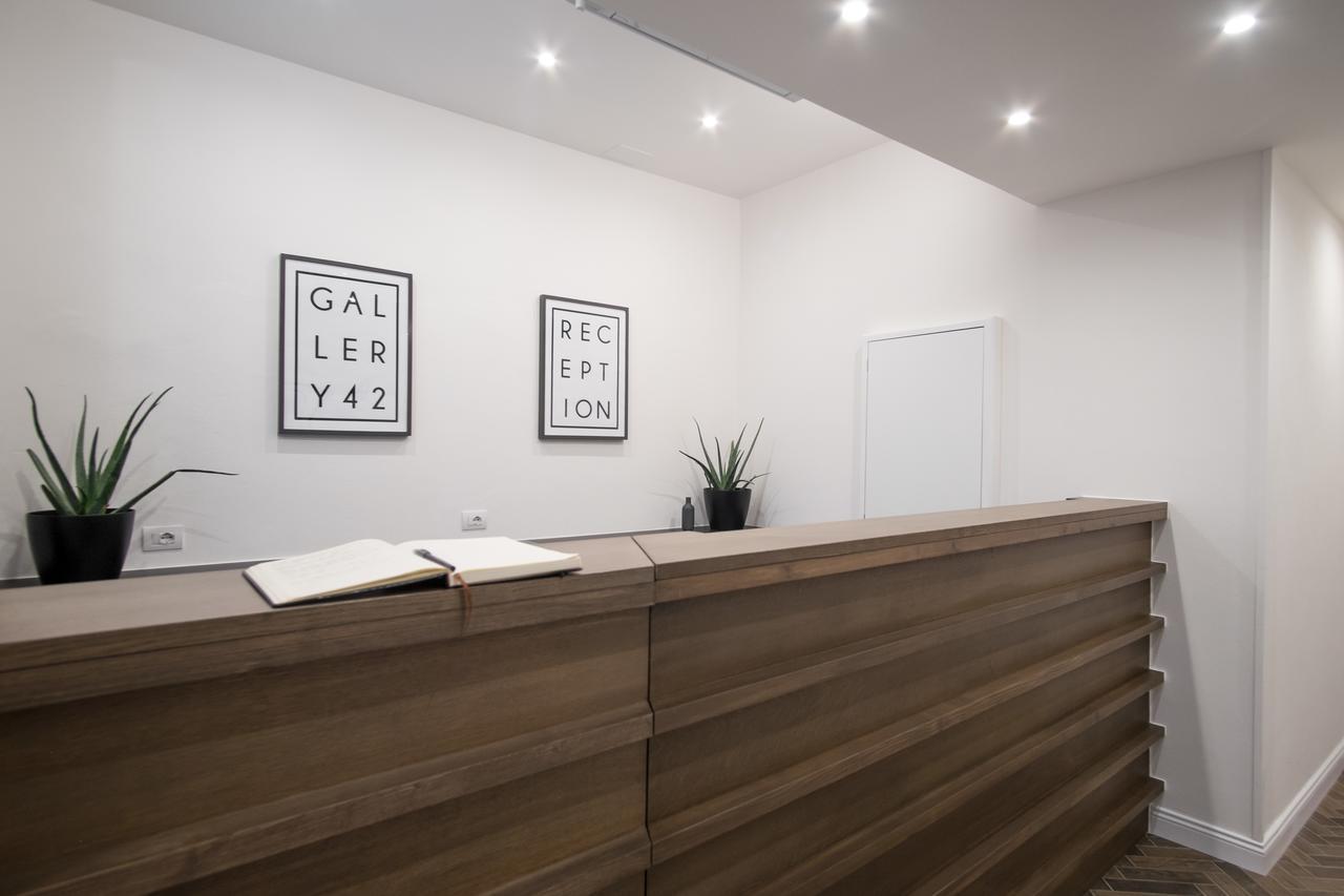 The Gallery 42 Guest House 佛罗伦萨 外观 照片